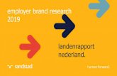 employer brand research 2019 landenrapport ... waarom employer branding belangrijk is. 4 bedrijven met