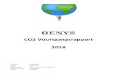 CO2 Voortgangsrapport 2018 - Denys · 2019-09-05 · stroom ‘B’ - Windkracht Ton CO2 0,00 0,00 0,00 0,00 0,00 0,00 2 Totaal scope 2 13,22 11,79 30,53 27,62 44,59 26,12 1+2 Totaal