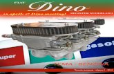 nieuwsbrief 2014 uitgave 1-def - Het FIAT Dino register NL€¦ · deel niet Franse auto’s verkopen, en bij een toevallig zijn wij eigenaar geworden van deze Fiat Dino 2000 Bertone