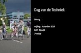 Dag van de Techniek - bedrijfsbezoek.school · EV Custom BV, Delft Festo, Delft Hamphire Hotel Delft Centre ISIS –Innovative Solutions In Space BV, Delft Laserbeest, Delft Metaal