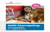 StiPP Plusregeling · Deze brochure gaat over de Plusregeling. Voor de Basisregeling is er een aparte brochure. 4 StiPP Plusregeling: uw pensioen in vogelvlucht Een voorbeeld Mustafa