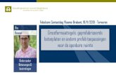 Elia Boonen Grootformaattegels, geprefabriceerde ... · PDF file voor de openbare ruimte Febelcem Contactdag Vlaams-Brabant, 19/11/2019 - Tervuren •Overzicht presentatie –Nieuwe