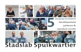 De Stadslab Lab 5 voorblad 03 - files.fietsersbond.nl · Stadslab 5 Het Stadslab over bereikbaarheid, parkeren & openbare ruimte vond plaats op 1 oktober 2019 onder de inspirerende