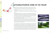UItgaNgspUNteN ZONe Op De mUUR - s-Hertogenbosch · PDF file Naast de dicht bebouwde binnenstad is er in de zone op de muur alleen op bastion Baselaar plaats voor een paviljoenachtig