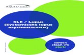 SLE / Lupus (Systemische lupus erythematosus) · Lupus is (g)een chronische inflammatoire bindweefselziekte Terwijl de naam ‘connective tissue disease’ of ‘bindweefselziekte’