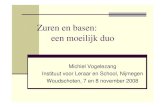 Zuren en basen: een moeilijk duo - Universiteit Utrecht · 2011. 8. 12. · Basen komen tevoorschijn De Franse chemicus G. F. Rouelle generaliseert in 1754 de reactie tussen een zuur