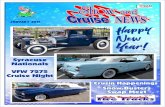 COVER1801 - Show and Cruise News · Trailer Service Inc. HINIXER SPREADER SPECIAL 20 yd. eithe,. ft or 8 ft. pickup beds 12 volt viÙator. top screen, and inverteC vee Sno-Way 22