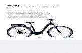 Gotour 2 De functionele fiets voor alle dagen€¦ · Gotour 2 Silver Dark Cool Gloss, Comfort Bosch Intuvia display Het Intuvia display biedt optimaal gebruiksge-mak. De bediening