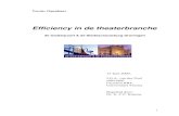 Efficiency in de theaterbranche - Universiteit Twenteessay.utwente.nl/60627/1/BSc_Jorn_van_der_Poel.pdf · 2011. 8. 28. · procesmanagement, IT implementatie en acceptatie van technologie.