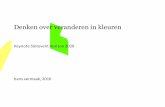Denken over veranderenin kleuren - Vlaams Welzijnsverbond Hans Vermaak.pdf · - Personeelsinstrumenten en sociale activiteiten - Management bywalking around en de zeepkist Diagnosebrillen: