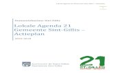 Lokale Agenda 21 Gemeente Sint-Gillis – Actieplanmaisonecohuis.be/wp-content/uploads/2018/06/Actieplan-2016-201… · Lokale Agenda 21 Gemeente Sint-Gillis – Actieplan 1 Gemeentebestuur