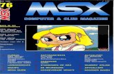 Beste Lezer, - MSX Computer Magazine...Colofon Het MSX Computer & Club Magazine, kortweg MCCM, is eind 1992 ontstaan uit een fusie van het MSX Computer Magazine en het MSX Club Magazine.