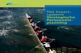 Het Expert- systeem Strategische Personeels- planning 2017. 2. 28.آ  Strategische Personeels-planning.