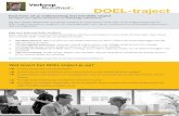 final flyer2 DOEL-traject - VerkoopResultaat.nl · Stap voor stap naar beter resultaat Beter worden in het commerciële vak totdat je alle tips, technieken en trucs onder de knie