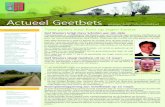 Actueel Geetbets · mits sponsoring van 70 euro (prijs van 10 boompjes voor het KOTK-bos) voor KOTK. 3. 50 lopers lopen 5 tot 10 km rond de Warandewijk in Rummen. 4. 100 tombolaprijzen