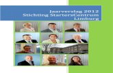 Jaarverslag 2012 Stichting StartersCentrum Limburg · 10 2.3 Aanbod producten en diensten StartersMagazine Voor de algemene informatieverstrekking maakt het StartersCentrum behalve