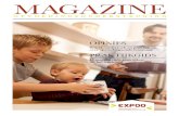 MAGAZINE - EXPOO · 2015. 6. 26. · MAGAZINE OPVOEDINGSONDERSTEUNING prAKTIJKGIDS OpINIES 48 inspirerende praktijken uit het werkveld Beleid, onderzoek en praktijk over opvoedingsondersteuning.