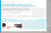 Verpleegkundigen ondersteunen - CCTRcaretechnologyresearch.nl/wp-content/uploads/sites/... · ondersteunende diensten sam en te ; passen bij hun specifieke leefsituatie. brengen en