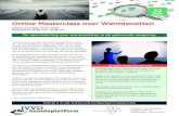 Online Masterclass over Warmtenetten · PDF file 2020. 5. 19. · & Duurzaamheid info@ivvd.nl - . 13.00 uur - start masterclass Warmtewet 2 De uitgifte van warmtekavels en bescherming