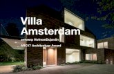 Villa Amsterdam - Amazon Web Servicesdearchitect.nl.s3-eu-central-1.amazonaws.com/app/... · Villa Amsterdam ARC17 Architectuur Award 15. Created Date: 9/1/2017 12:07:23 AM ...