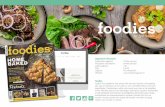 Algemene informatie foodies...Prijs: € 6,49 Uitgever: F&L Media B.V. Website: foodies foodies is het platform voor mensen die van eten houden, nieuwsgierig zijn naar de herkomst