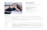 CV Drole French · 2020. 6. 5. · en compagnie de chanteurs et pianistes de renom tels que Christine Schäfer, Urszula Kryger, Malcolm Martineu, David Kuykenin, Barbara Bonney, Joseph