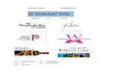 Boutique wijnen Boutique wines DE WIJNKAART BVBA · 2016. 12. 12. · 1997 70 cl rood Quinta nova V.N de Gaia 49,59 60,00 20% 1992 70 cl rood Quinta nova V.N de Gaia 49,59 60,00 20%