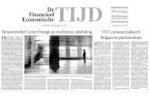 De Financieel Economische - Dirk Coopman · 2016. 1. 15. · Zaterdag 15 maart 1997 DTZ commercialiseert Belgacom-patrimonium V astgoedspecialist DTZ Debenham Winssinger kreeg de
