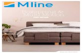 M line | Sleep well. Move better. - Boxspring & Multi Motion · 2019. 12. 17. · tussen bed en matras, waarbij uitstekende ondersteuning, drukverdeling en ventilatie naar een nóg