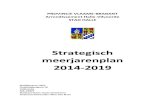 Strategisch meerjarenplan 2014-2019 · en december 2012 plaatsvonden. - De onderzoeksresultaten uit de stadsmonitor 2012 die voor de eerste maal werd opgemaakt naar het model van