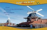 De kroonjuwelen van - Molenwereld · Over elektriciteitsopwekking met windmolens vertelde de Rotterdamse molenaar Arie Kluit mij ooit een mooi verhaal. Voor de oorlog heeft hij een