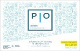 Infosessie 2de oproep 16 oktober 2017 · Meet & Greet met PIO-team. ... Meer mogelijkheden voor kmo’sen starters. PIO-programma Duur: tot eind 2019 Scope: Vlaamse overheid en ruimere