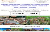 88 JJoouurrss // 77 NNuuiittss -- VVoollss ...static.selectour-afat.com/sites/9407/Voyage Groupe Pays Baltes 8j... · 88 JJoouurrss // 77 NNuuiittss -- VVoollss rréégguulliieerrss