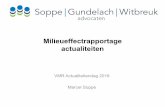 9 - Presentatie Marcel Soppe - VMR AD 2018 · • Wetimplementatieherzieningmer-richtlijn(Stb.2017,30enStb. 2017,169);inwerkinggetredenop16mei2017 • Besluit van 21 april 2017 tot