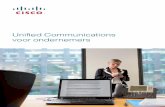 Unified Communications voor ondernemers · presentatie graag nog even doorlopen met uw baas en start daarvoor een telefoonconferentie met ondersteuning van Powerpoint op. Samen lopen