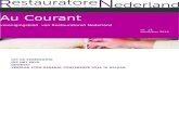 Au Courant...3 Au Courant 13, december 2016 Uit de vereniging De redactie van de Au Courant is op zoek naar versterking! De redactie van de Au Courant bestaat momenteel uit vijf leden
