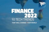 FINANCE 2022 - TJIP B.V. tech trends... · 2018. 7. 12. · De blockchain-technologie is de basis van de welbekende Bitcoin-betalingssoftware. ... voor zorgen dat de machine voor