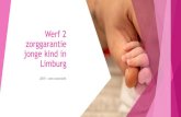 Werf 2: zorggarantie voor het jonge kind - Jeugdhulp | IROJ · 2020. 2. 24. · Het jonge kind: een traditie van samenwerken Initiatieven t.a.v. Kinderopvang / Limburgs Steunpunt
