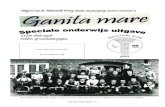 Uitgave van de Historische Kring Gente, 17e jaargang (2010 ... · Ganita mare 2010 - 2 De zevende en achtste klas lagere school van 1951-1952 met links meester Dinnissen en rechts