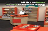 2017 - Biblioshop.nl€¦ · presentatie als voor het ruggelings plaatsen van de boeken kunnen worden gebruikt. Specificaties: Afmetingen: Standaard: H 1660 x B 900 x D 600 mm; Junior: