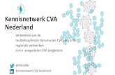 Kennisnetwerk CVA Nederland€¦ · - Nederlands- en Friestalig - (delen van) 11 gemeenten - 1 grote stad (100.000) - 4 middelgrote steden/plaatsen (10.000-20.000 per plaats) - +/-