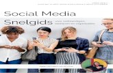 Social Media · Social Media Snelgids voor zelfstandigen, bedrijven en organisaties. Welkom::: ,/6(9$1((79(/'( &20 A m a i , d e w e r e l d i s n o g a l v e r a n d e r d . T o