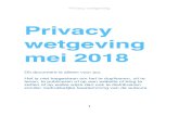 Privacy wetgeving mei 2018 - reiki-ryoho.nlDe nieuwe wet dekt heel Europa. En sinds deze nieuwe wet AVG dient elk bedrijf (of instantie) dat zich richt op inwoners van Europa zich