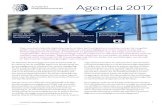 Autoriteit Persoonsgegevens Agenda 2017 WTK · mensen over de nieuwe wetgeving, zodat zij zich bewust zijn van hun rechten. En we vertellen bedrijven en over-heden wat zij moeten