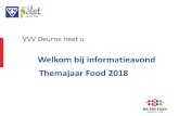 Programma van de avond - ZLTO.nl · Programma van de avond 1. Toelichting provinciaal themajaar o Brabantse keukens o Brabantse parels 2. Themajaar in Deurne 3. Korte pauze 4. Ideeën