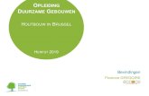 OPLEIDING DUURZAME GEBOUWEN · OPLEIDING DUURZAME GEBOUWEN: HOUTBOUW IN BRUSSEL –HERFST 2019 2 DOELSTELLINGEN VAN DE PRESENTATIE N Blik op vier projecten met verschillende aanpak