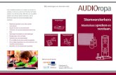 Wij verzorgen en leveren ook - Audioropa · FrontRow versterkt de stem van de leerkracht tegenover de achtergrondgeluiden in de klas en verdeelt het geluid gelijkmatig over de ruimte.