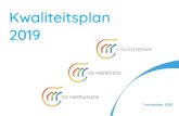 Kwaliteitsplan 2019 - Zorgcentra Meerlanden · 2019. 6. 19. · Voor deze beleidsdagen waren onder andere de managers Zorg & Welzijn (Z&W), hoofden Z&W, facilitair coördinatoren,