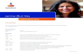Janine (B.J.) Vos - Rabobank...A B C D E F G H I J curriculum vitae Janine (B.J.) Vos Profile Janine Vos became a member of the Managing Board and Chief Human …