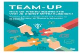 TEAM-UP · 2016. 11. 4. · Dankwoord Team-up kwam tot stand in samenwerking met een interdepartementale werkgroep: • Najoua Alami, FOD Volksgezondheid, Veiligheid van de Voedselketen
